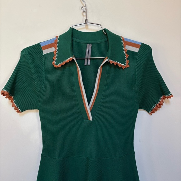 NWOT By Anthropologie Sweater Mini Dress Size Small - Picture 5 of 12